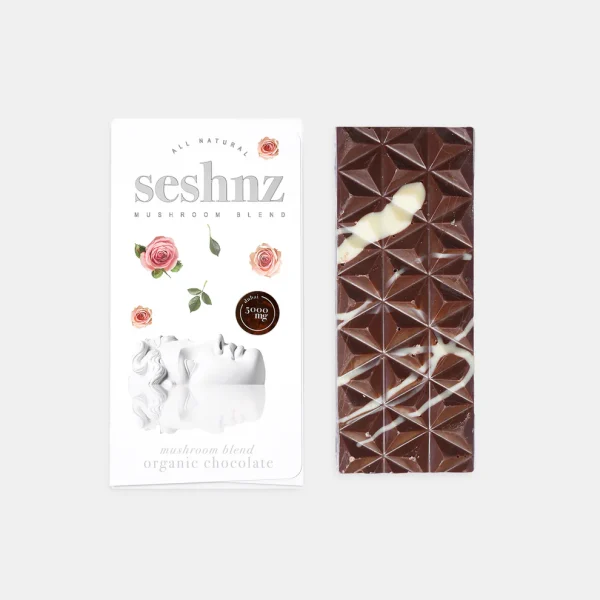 Seshnz Dubai chocolate bars 5000mg