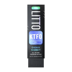 Litto KTFO THCA – 2000mg