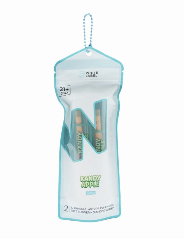 White Label Diamond Coated Pre Rolls 2 Pack - Image 6