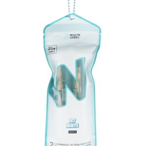 White Label Diamond Coated Pre Rolls 2 Pack