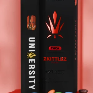 UNIVERSITY THC-A DISPOSABLE  VAPE 2G