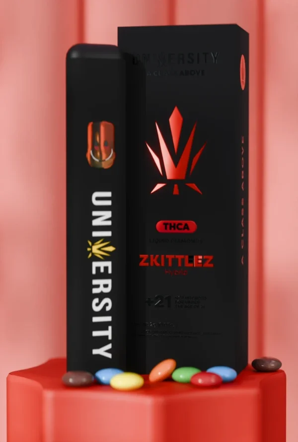 UNIVERSITY THC-A DISPOSABLE  VAPE 2G