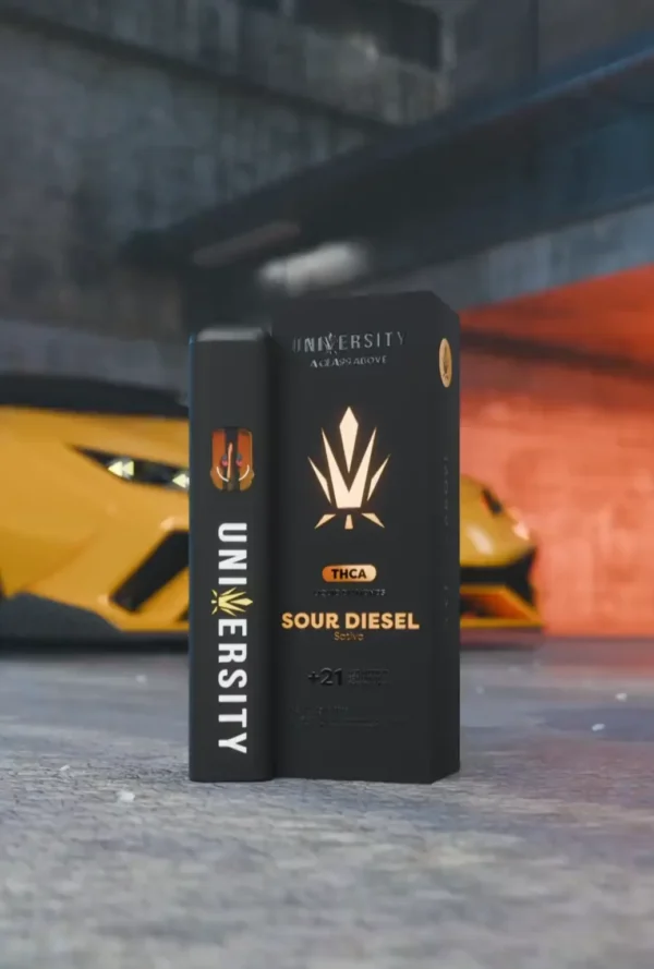 UNIVERSITY THC-A DISPOSABLE  VAPE 2G - Image 4