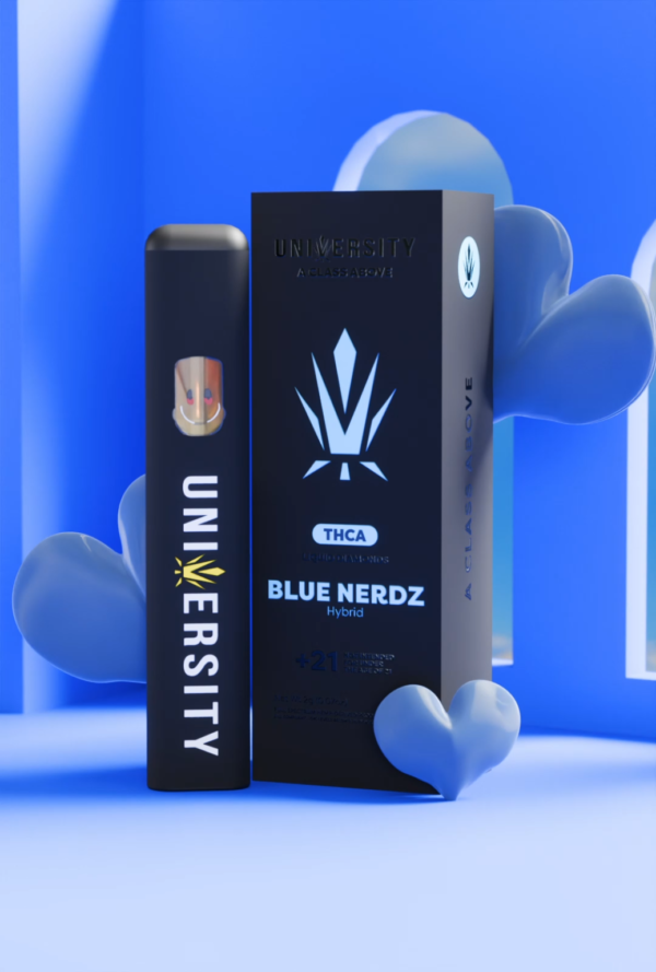 UNIVERSITY THC-A DISPOSABLE  VAPE 2G - Image 6