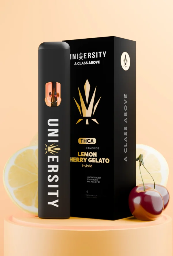 UNIVERSITY THC-A DISPOSABLE  VAPE 2G - Image 9