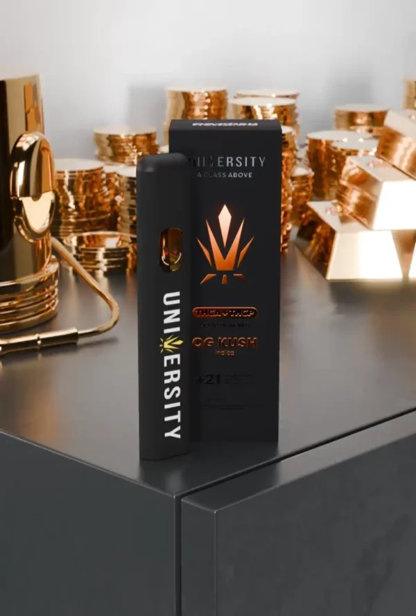 UNIVERSITY THC-A DISPOSABLE  VAPE 2G - Image 10