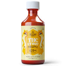 DESTINO FARMS SYRUP – 420MG THC