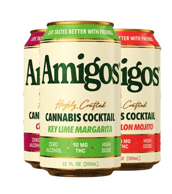 AMIGOS SODAS 10MG THC