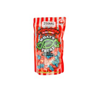 INFUSED POPCORN – 250mg THC