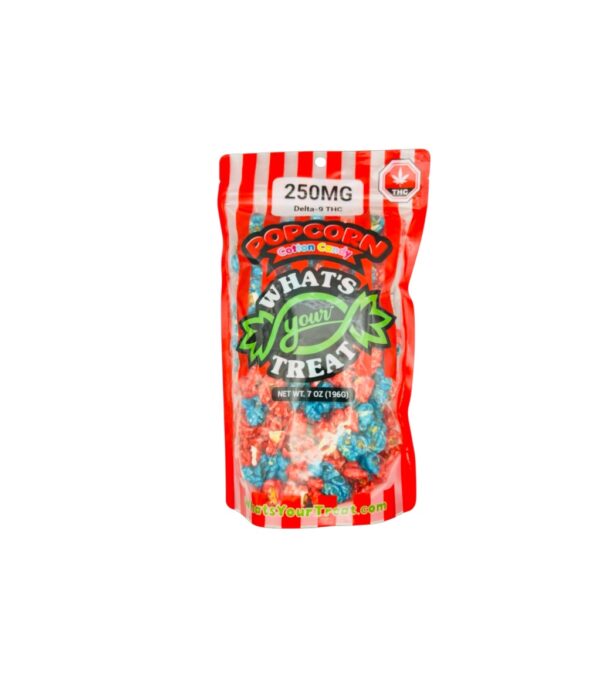 INFUSED POPCORN - 250mg THC
