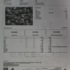 GARLIC TRUFFLE – THCA 26.01% (indica)