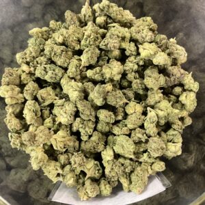 PURPLE CHAMPANGE SMALLS ($80oz) – THCA 24.91% (sativa)