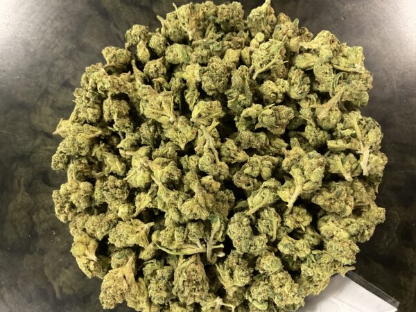 GREEN CRACK SMALLS ($80oz) - THCA 22.10% (sativa)