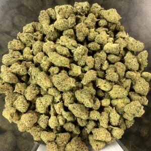 GELATO FLOAT SMALLS ($100oz) – THCA 26.71% (hybrid)