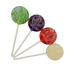 LOILLIPOPS D9 – 50MG SOUR APPLE