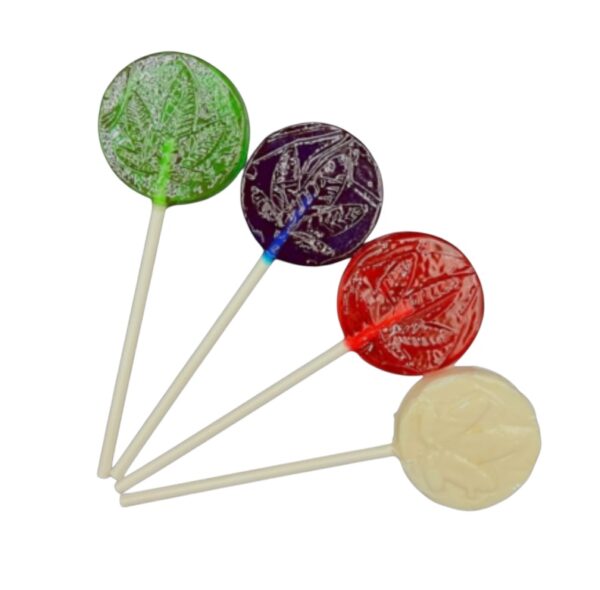 LOILLIPOPS D9 - 50MG SOUR APPLE