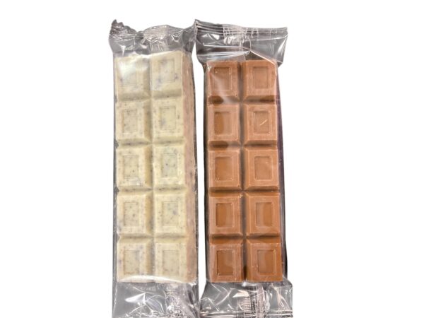 MINI CHOCOLATE BARS - D9 (80mg)