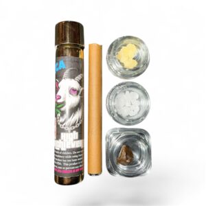 HIGH ACHIEVERS THCA WAX BLUNTS 1.2G