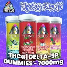 DELTA EXTRAX – 7000MG ADIOS BLEND