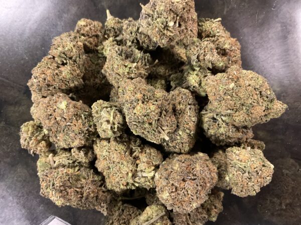 WHITE RHINO - THCA 45.52% (indica)