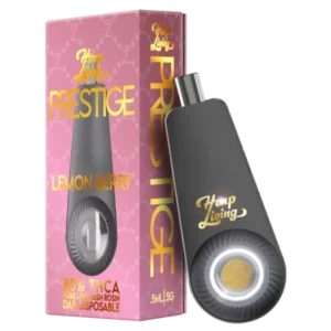 HEMP LIVING SOLVENTLESS ROSIN DISPOSABLE