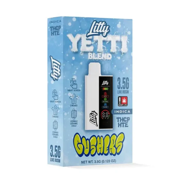 LITTY YETTI BLEND 3.5G LIVE ROSIN - Image 5