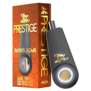 HEMP LIVING SOLVENTLESS ROSIN DISPOSABLE