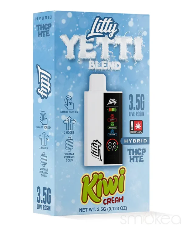 LITTY YETTI BLEND 3.5G LIVE ROSIN - Image 4