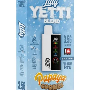 LITTY YETTI BLEND 3.5G LIVE ROSIN
