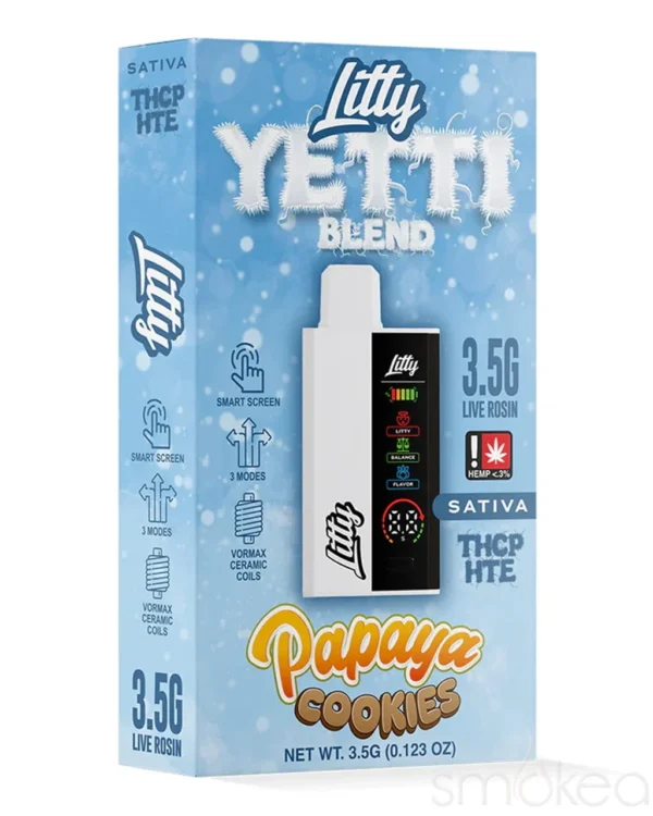 LITTY YETTI BLEND 3.5G LIVE ROSIN - Image 2