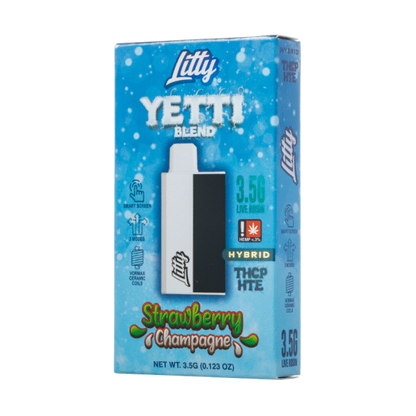 LITTY YETTI BLEND 3.5G LIVE ROSIN - Image 3