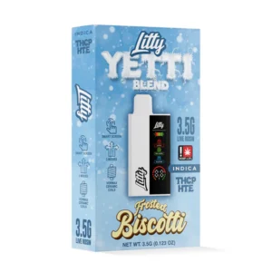 LITTY YETTI BLEND 3.5G LIVE ROSIN