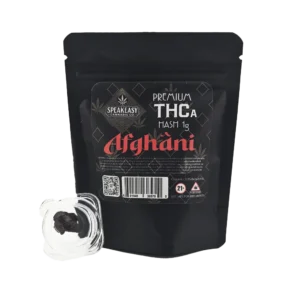 SPEAKEASY CANNABIS CO AFGHANI HASH