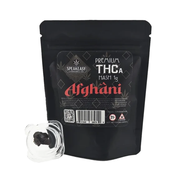 SPEAKEASY CANNABIS CO AFGHANI HASH