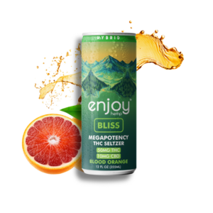 ENJOY CANNABIS DRINK 50MG THC – 10MG CBD (Hyrbid)