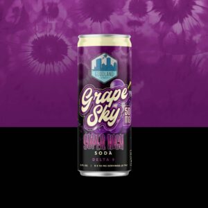 GOODLAND EXTRACTS DRINKS 50MG THC – GRAPE SKY