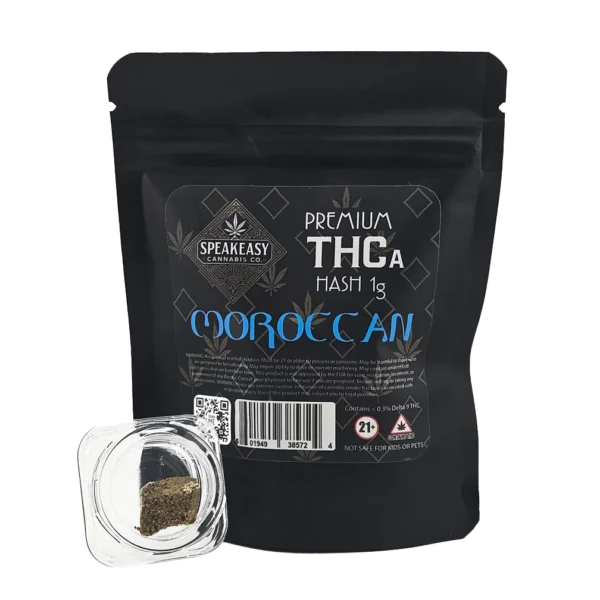 SPEAKEASY CANNABIS CO MOROCCAN HASH