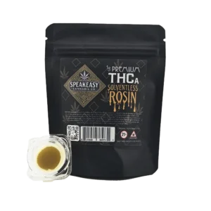 SPEAKEASY CANNABIS CO SOLVENTLESS ROSIN