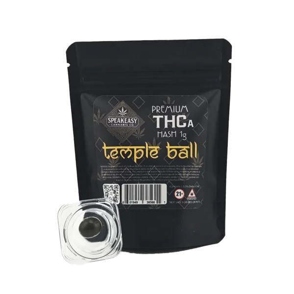 SPEAKEASY CANNABIS CO TEMPLE BALL HASH