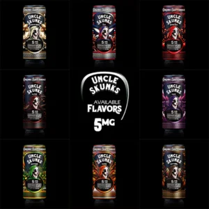 UNCLE SKUNKS CRAFT SODA 100MG