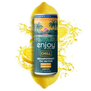 ENJOY CANNABIS DRINK 50MG THC – 5MG CBN (Indica)