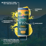 ENJOY CANNABIS DRINK 50MG THC – 5MG CBN (Indica)