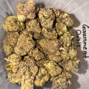 GOVERNMENT OASIS – THCA 41.94%