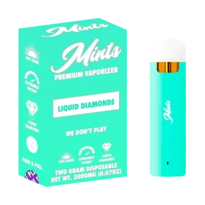MINTS PREMIUM LIQUID DIAMOND DISPOSABLE
