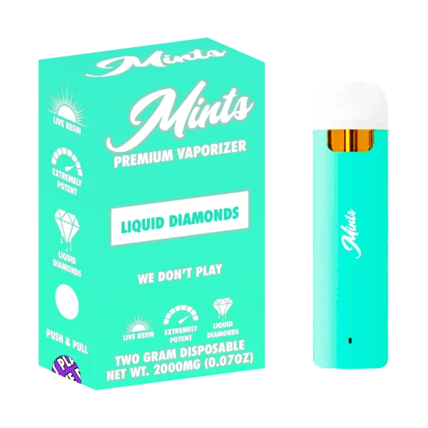 MINTS PREMIUM LIQUID DIAMOND DISPOSABLE
