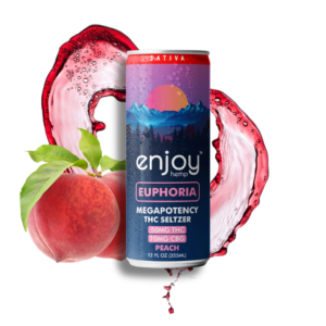 ENJOY CANNABIS DRINK 50MG THC – 10MG CBG (Sativa)