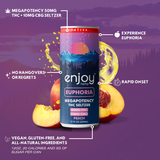 ENJOY CANNABIS DRINK 50MG THC – 10MG CBG (Sativa)